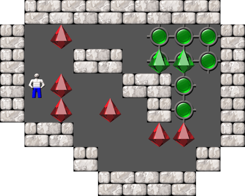 Sokoban Ionic Catalysts Reprisal 01 level 20